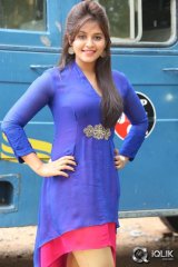 Anjali at Geethanjali Movie Release Press Meet